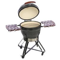 TunaBone Kamado Pro 24", L dydžio, tamsiai pilka