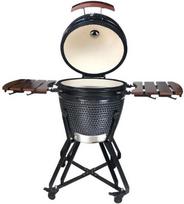 kamado 24 - TunaBone Kamado Pro 24", L dydžio, tamsiai pilka - 2 nuotrauka