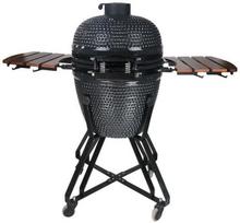 kamado 24 - TunaBone Kamado Pro 24", L dydžio, tamsiai pilka - 5 nuotrauka
