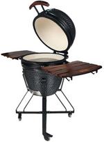 kamado 24 - TunaBone Kamado Pro 24", L dydžio, tamsiai pilka - 6 nuotrauka