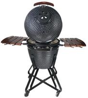 kamado 24 - TunaBone Kamado Pro 24", L dydžio, tamsiai pilka - 7 nuotrauka