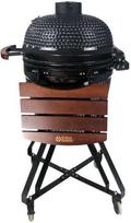 kamado 24 - TunaBone Kamado Pro 24", L dydžio, tamsiai pilka - 10 nuotrauka