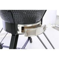 kamado 24 - TunaBone Kamado Pro 24", L dydžio, tamsiai pilka - 12 nuotrauka