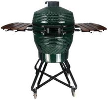grill - TunaBone Kamado classic 26", XL dydžio, žalia - 2 nuotrauka