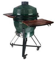 grill - TunaBone Kamado classic 26", XL dydžio, žalia - 3 nuotrauka
