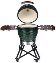 grill - TunaBone Kamado classic 26", XL dydžio, žalia - 4 nuotrauka