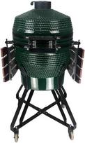 grill - TunaBone Kamado classic 26", XL dydžio, žalia - 8 nuotrauka