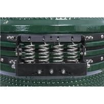 grill - TunaBone Kamado classic 26", XL dydžio, žalia - 12 nuotrauka
