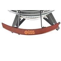 grill - TunaBone Kamado classic 26", XL dydžio, žalia - 14 nuotrauka