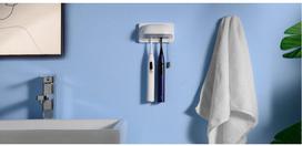 sterilizatorius -  OCLEAN dantų šepetėlių sterilizatorius S1, balta spalva, 1 vnt. - 4 nuotrauka