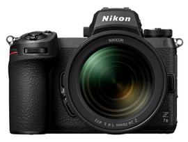 fotoaparatau nikon - Nikon Z 7II KIT 24-70mm F4 - 1 nuotrauka