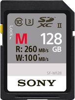 Sony 128GB SDXC UHS-II Class 10