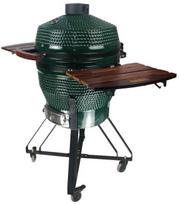 kamado grilli - TunaBone Kamado classic 23", L dydžio, žalia - 3 nuotrauka
