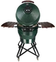 kamado grilli - TunaBone Kamado classic 23", L dydžio, žalia - 6 nuotrauka