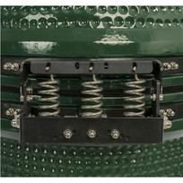 kamado grilli - TunaBone Kamado classic 23", L dydžio, žalia - 10 nuotrauka