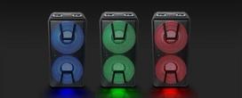 dj koloneles - Muse M-1805 DJ - 4 nuotrauka