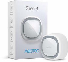 ismanu nama - Aeotec Smart Home Siren 6 Z-Wave - 7 nuotrauka