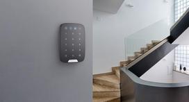 belaidis signalizatorius - Ajax KeyPad Black (Juoda) - 4 nuotrauka