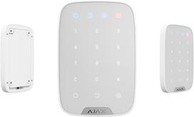 belaidis signalizatorius - Ajax KeyPad White (Balta) - 4 nuotrauka