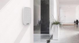 belaidis signalizatorius - Ajax KeyPad White (Balta) - 5 nuotrauka