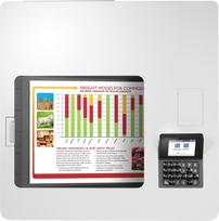 lazerinis printeris - HP Color LaserJet Enterprise M554dn - 5 nuotrauka
