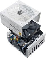 cooler master mwe gold - Cooler Master V850 Gold V2 White Edition - 9 nuotrauka