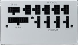 cooler master mwe gold - Cooler Master V850 Gold V2 White Edition - 10 nuotrauka