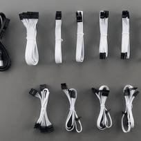 cooler master mwe gold - Cooler Master V850 Gold V2 White Edition - 13 nuotrauka