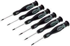 t5 atsuktuvas - Logilink WZ0020 Tool Set Screwdrivers 6 pcs - 1 nuotrauka
