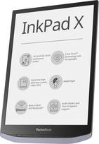 Pirkti PocketBook Inkpad X Metallic Grey (Pilka) - Photo 2