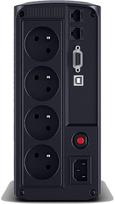 ups 1000va - CyberPower VP1000ELCD-FR - 3 nuotrauka