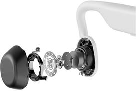 aftershokz - AfterShokz OpenMove AS660AW Alpine White (Baltos) - 3 nuotrauka