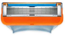 gillette fusion 5 - Gillette Fusion Power skutimosi peiliukai (4vnt) - 2 nuotrauka