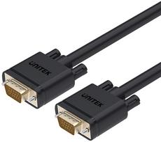 Unitek Y-C504G VGA To VGA Cable 3m Black