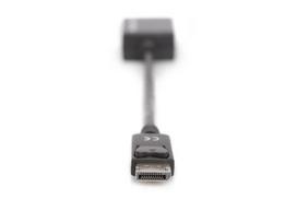 displayport dp dp - Maclean Adapter DisplayPort/D-SUB Black - 4 nuotrauka