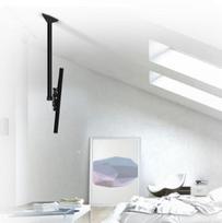 kabelio laikikliai juodi - B-Tech AV Mounts BT7808/B - 2 nuotrauka