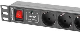 lanberg pdu - Lanberg PDU-07F-0200-BK 7 Sockets 2m Black - 2 nuotrauka