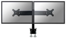 2 monitoriu laikiklis 32" - Newstar FPMA-D700D Flat Screen Desk Mount 19-27" Black - 2 nuotrauka