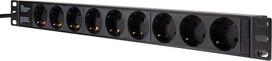 Pirkti LogiLink 9 Socket Power Distribution Unit 19'' PDU9C03 - Photo 1