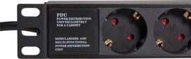 Pirkti LogiLink 9 Socket Power Distribution Unit 19'' PDU9C03 - Photo 2