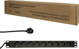 Pirkti LogiLink 9 Socket Power Distribution Unit 19'' PDU9C03 - Photo 6