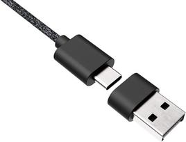 usb c laidines ausines - Logitech Zone Wired Black (Juodos) - 7 nuotrauka