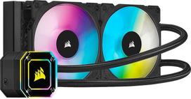 corsair fan - CORSAIR iCUE H115i RGB Fans CPU Cooler - 1 nuotrauka
