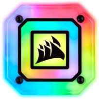 corsair fan - CORSAIR iCUE H115i RGB Fans CPU Cooler - 5 nuotrauka