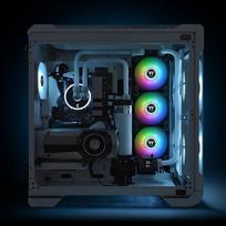 korpuso ventiliatoriai argb - Thermaltake Pure Duo 12 ARGB Set of 2 - 6 nuotrauka