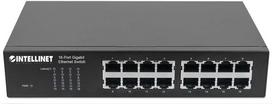 tinklo sakotuvas 10 - Intellinet 16-Port Gigabit Ethernet Switch 561068 - 3 nuotrauka