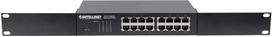 tinklo sakotuvas 10 - Intellinet 16-Port Gigabit Ethernet Switch 561068 - 5 nuotrauka
