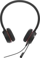 usb c laidines ausines - JABRA Evolve 20 SE Stereo MS - 2 nuotrauka