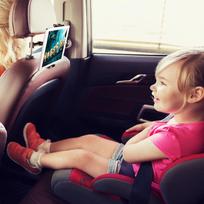 baseus car holder - Baseus Back Seat Car Mount Black - 8 nuotrauka