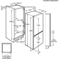 saldytuvai - Electrolux ENS6TE19S - 5 nuotrauka